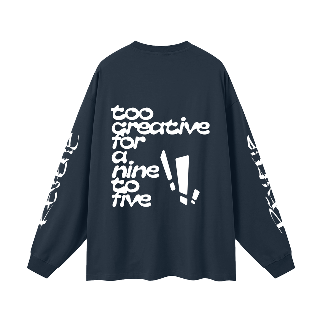 Rêverie Statement Long Sleeve T-Shirt
