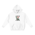 Love is Love Oversize Fleeced Hoodie