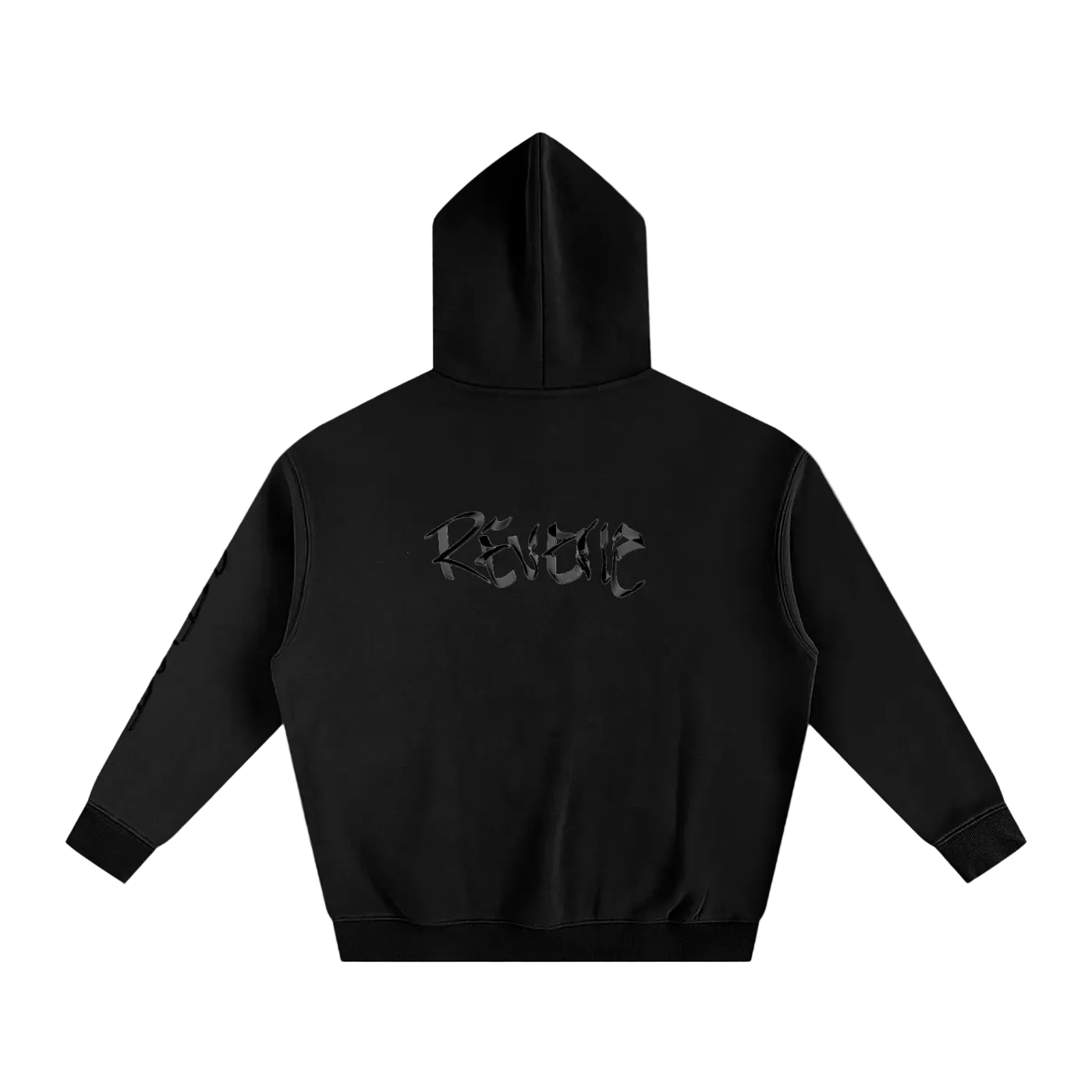 Oversize Teddy Hoodie