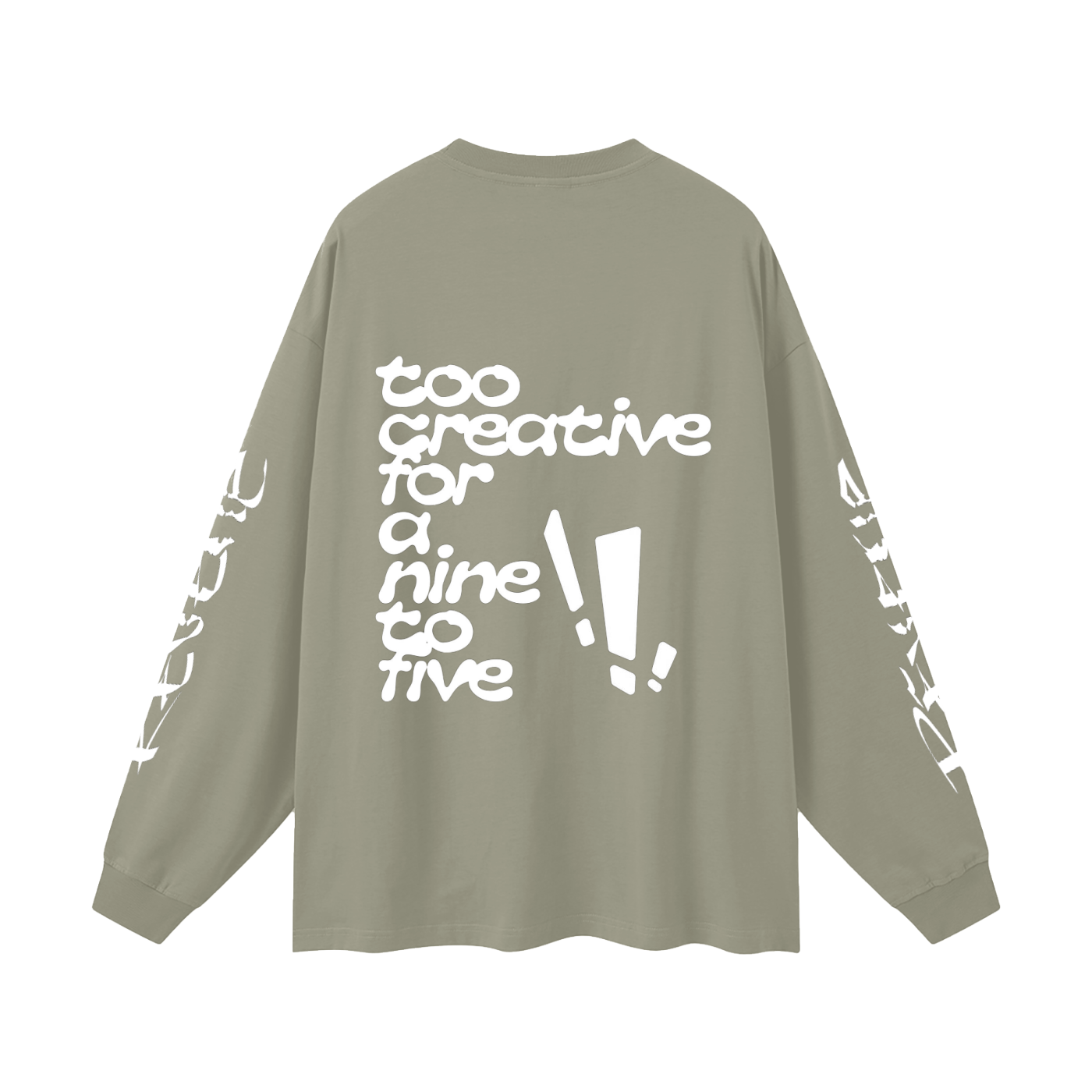 Rêverie Statement Long Sleeve T-Shirt