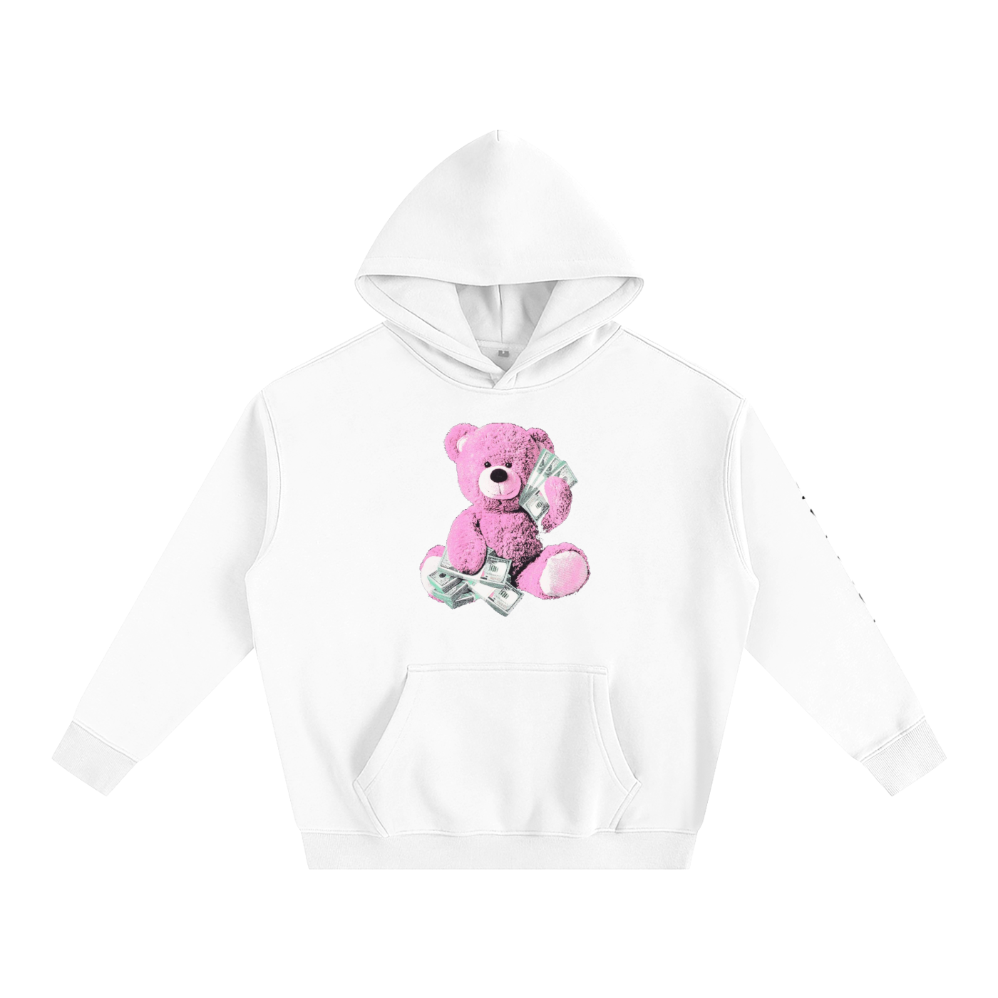 Oversize Teddy Hoodie