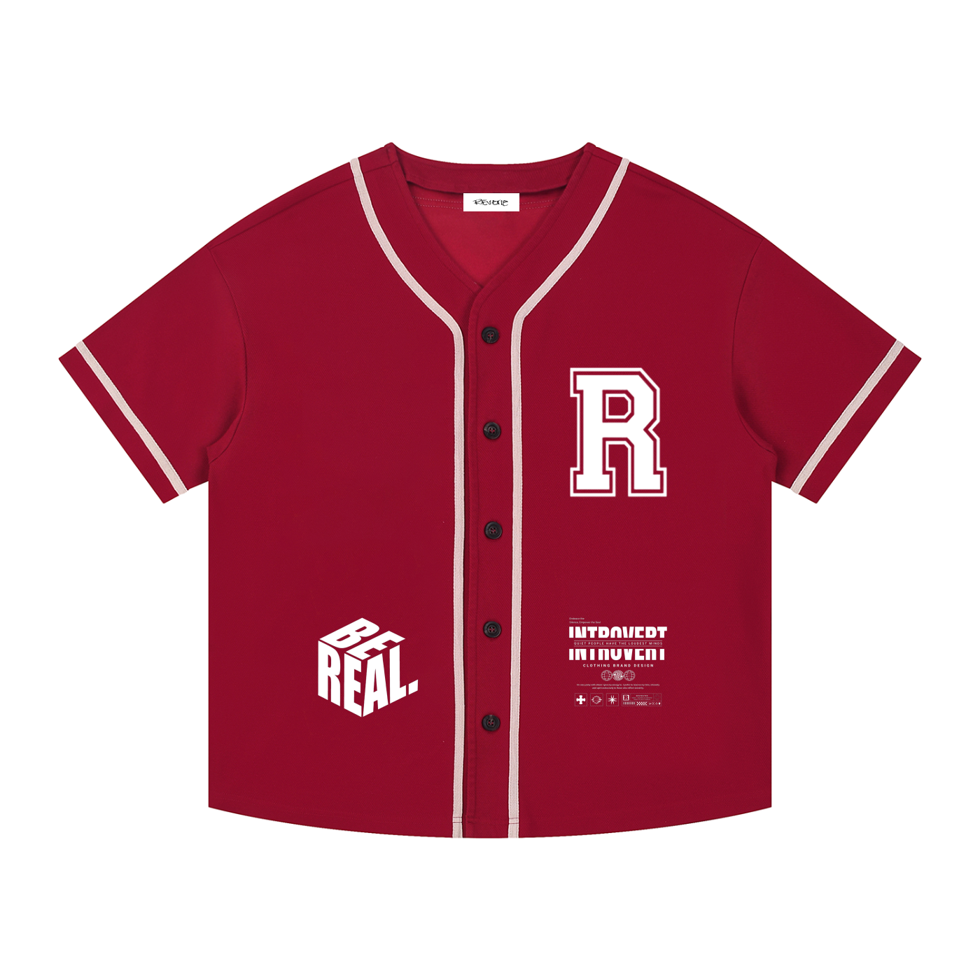 Rêverie Button-Up Jersey