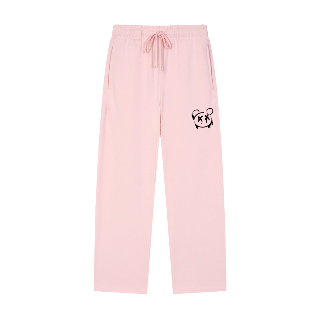 Logo Straight-Leg Sweatpants