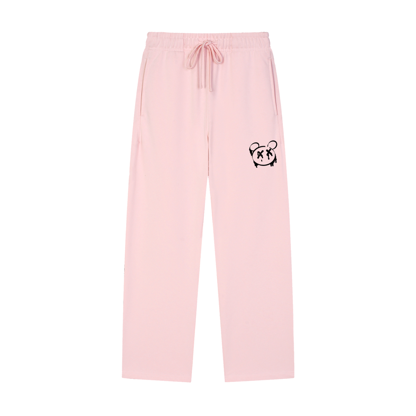 Logo Straight-Leg Sweatpants