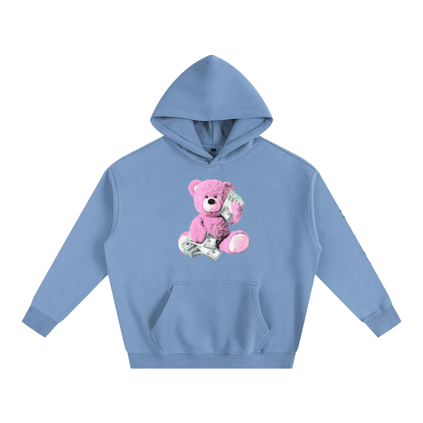 Oversize Teddy Hoodie