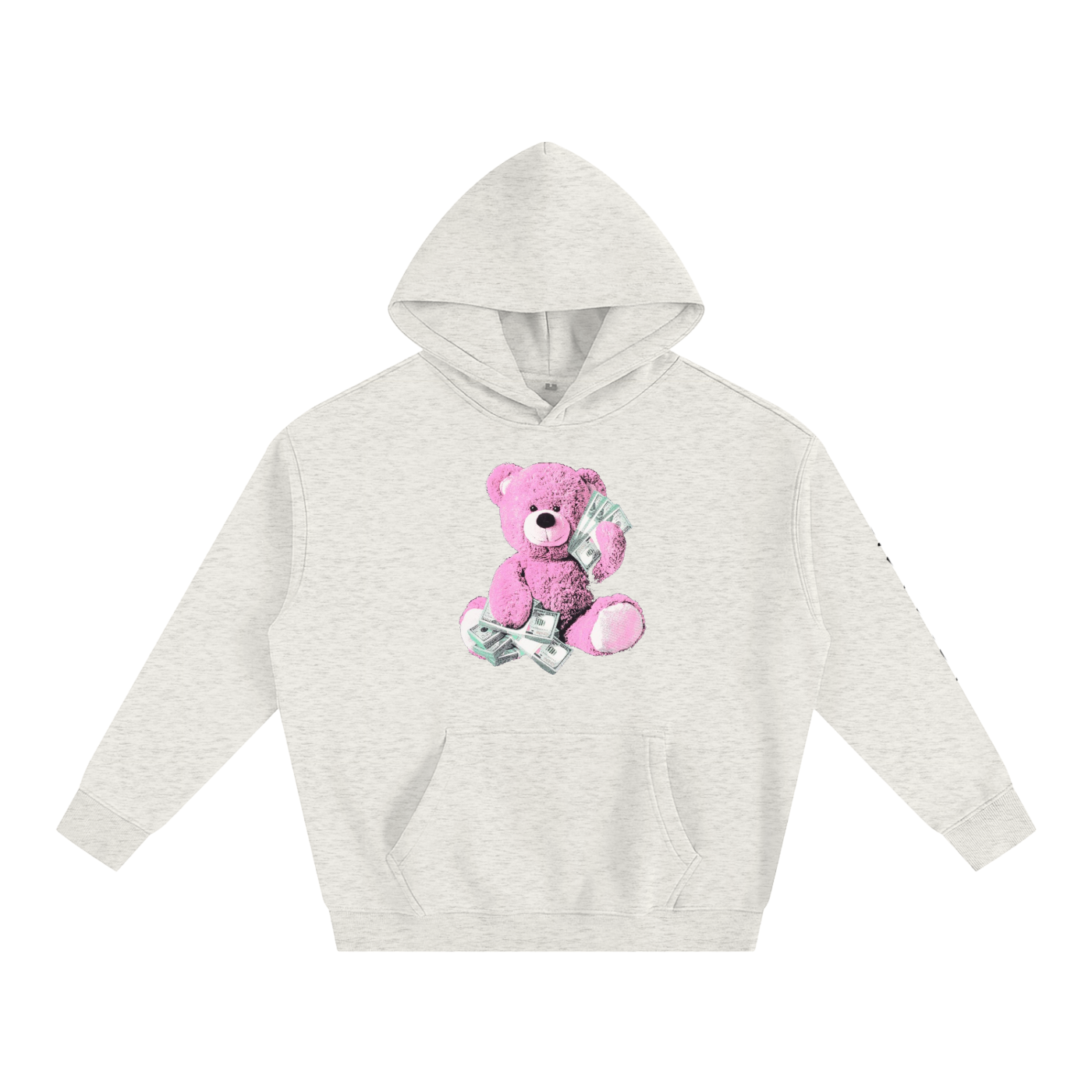 Oversize Teddy Hoodie