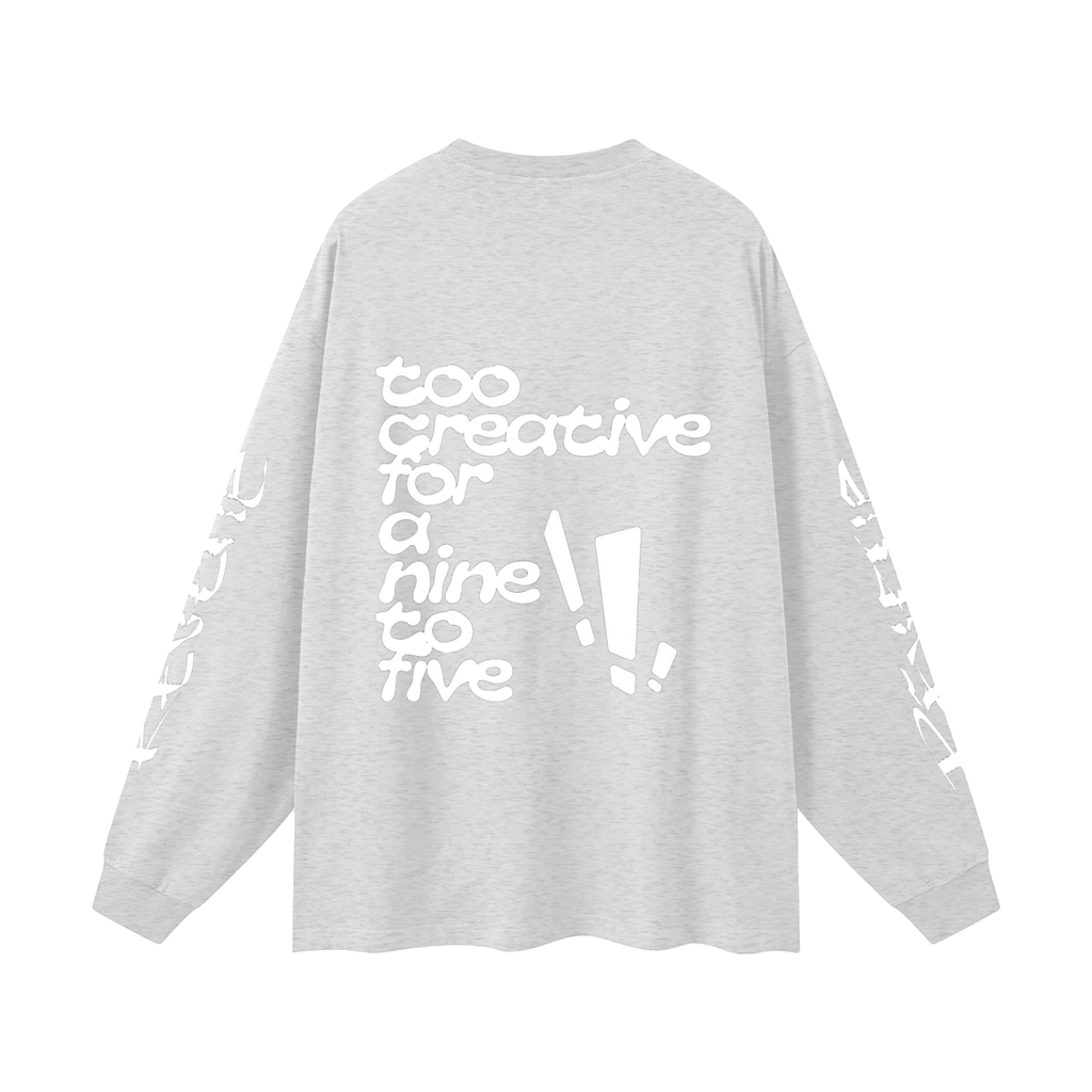 Rêverie Statement Long Sleeve T-Shirt