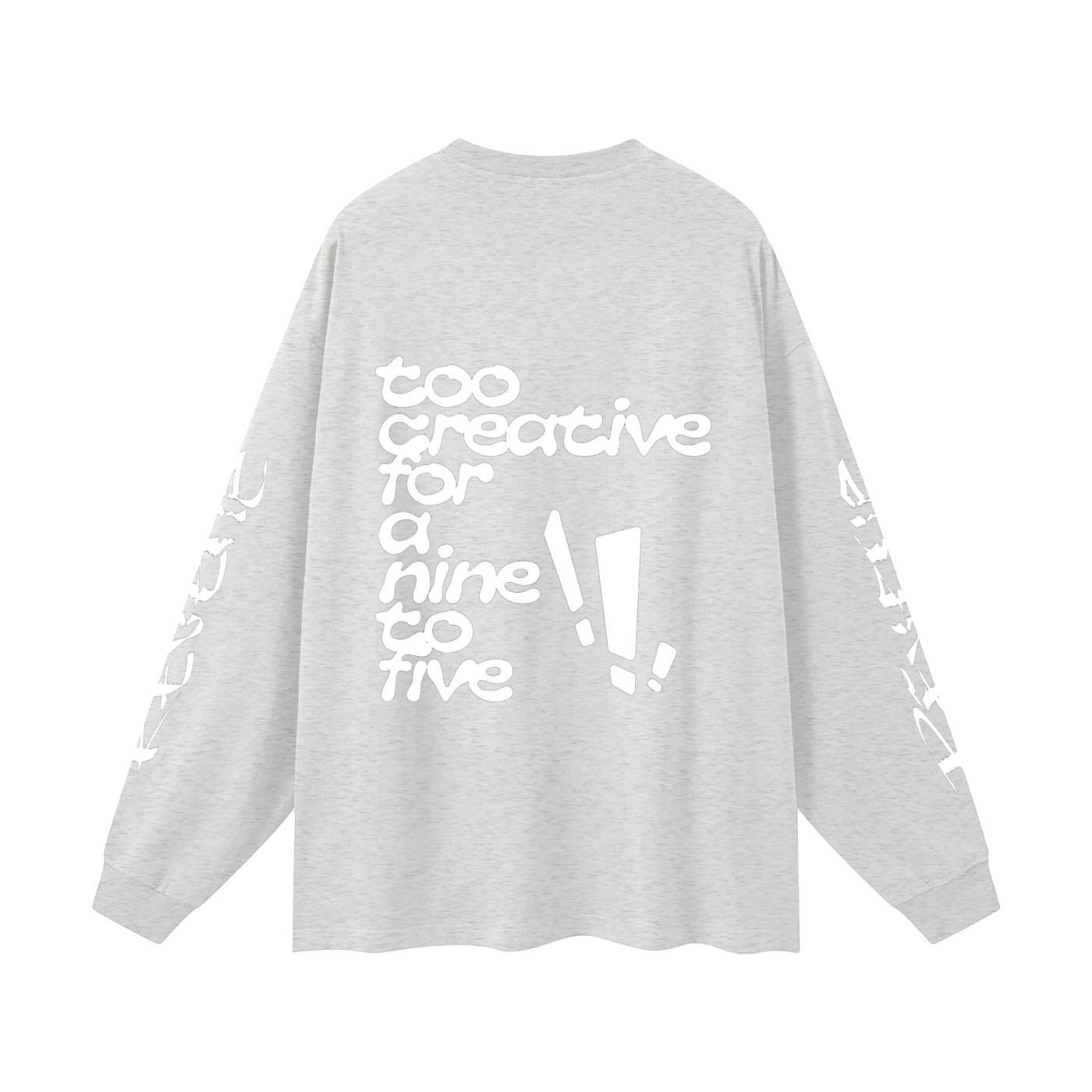 Rêverie Statement Long Sleeve T-Shirt