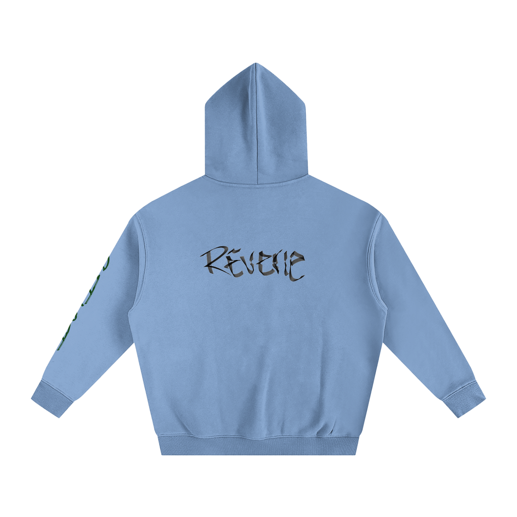 Love is Love Oversize Fleeced Hoodie