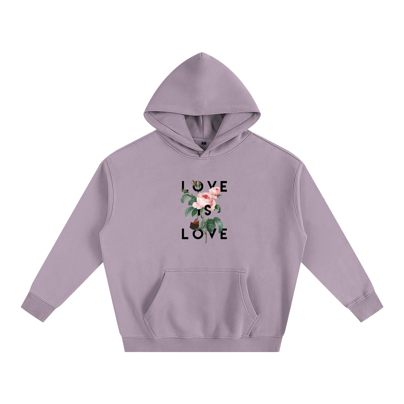 Oversize Love is Love Hoodie