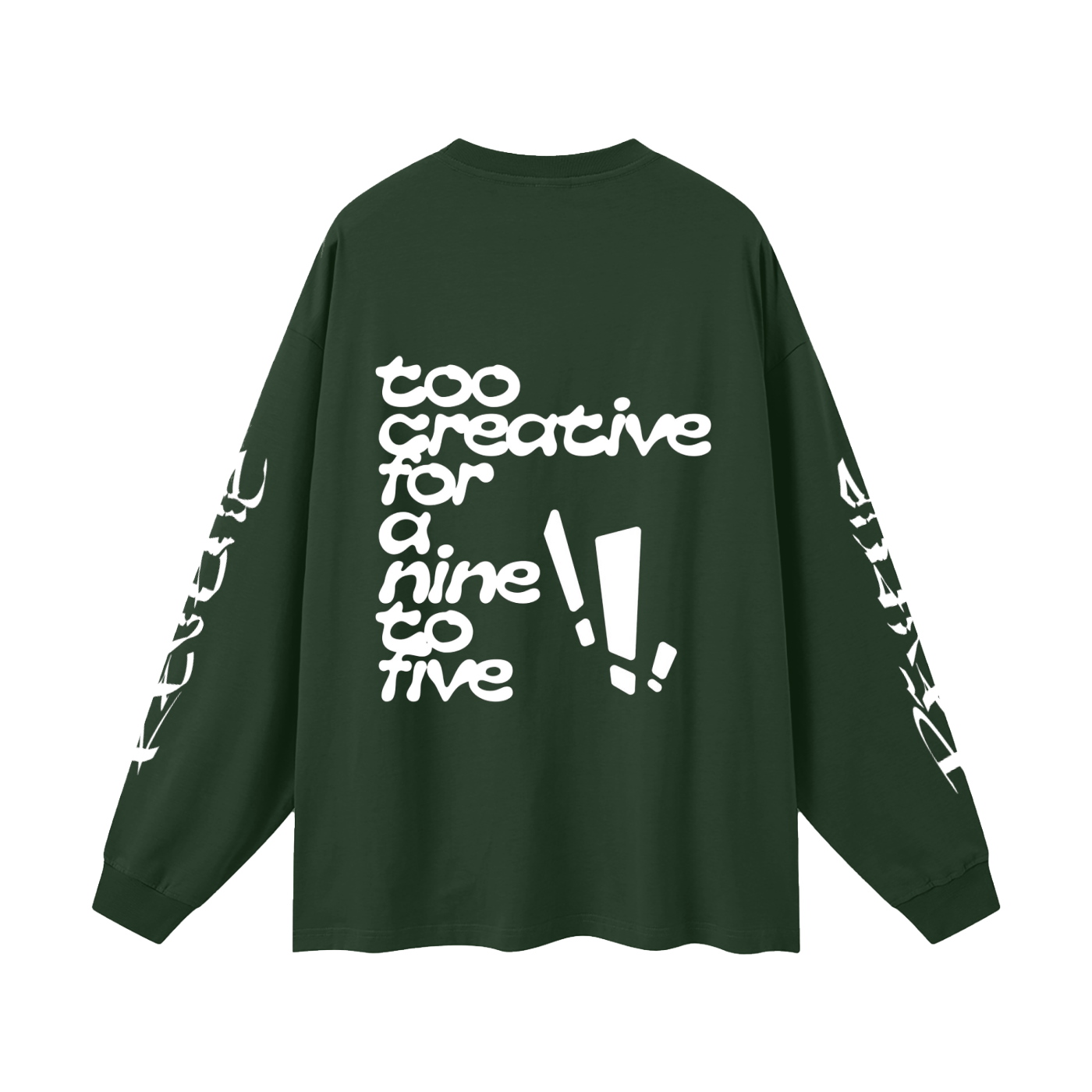 Rêverie Statement Long Sleeve T-Shirt
