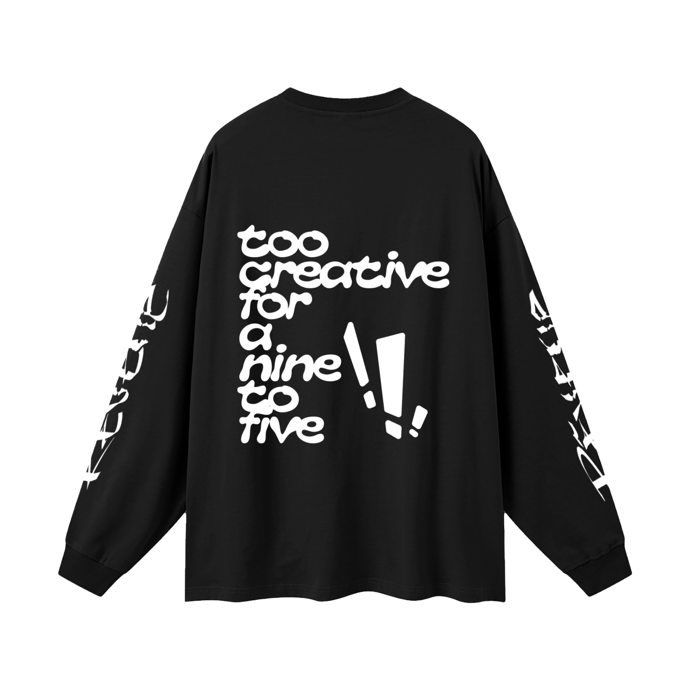 Rêverie Statement Long Sleeve T-Shirt