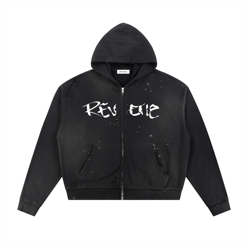 Rêverie Fleece Zip Hoodie