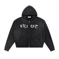 Rêverie Fleece Zip Hoodie