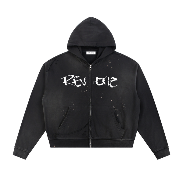 Rêverie Fleece Zip Hoodie