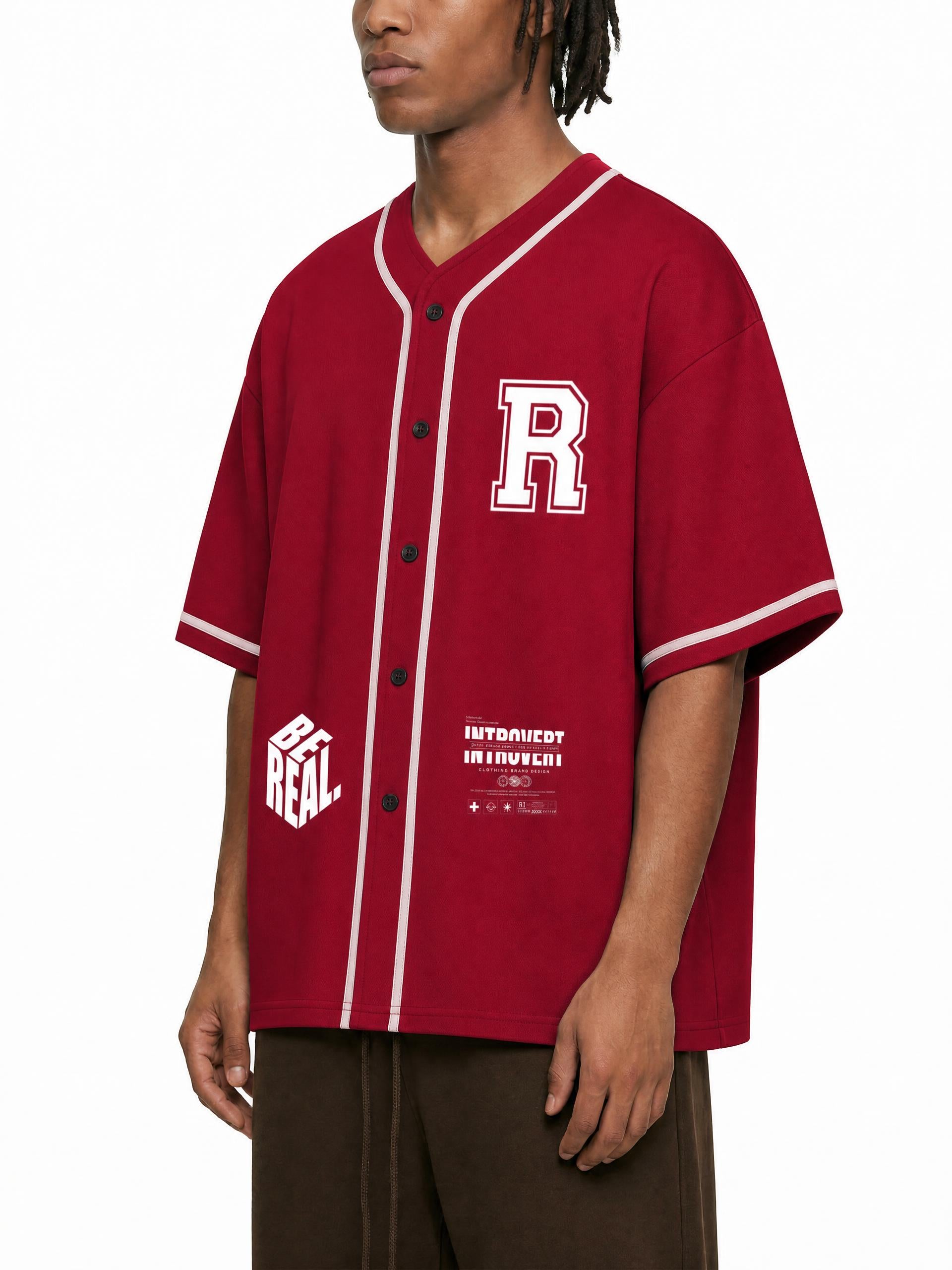 Rêverie Button-Up Jersey