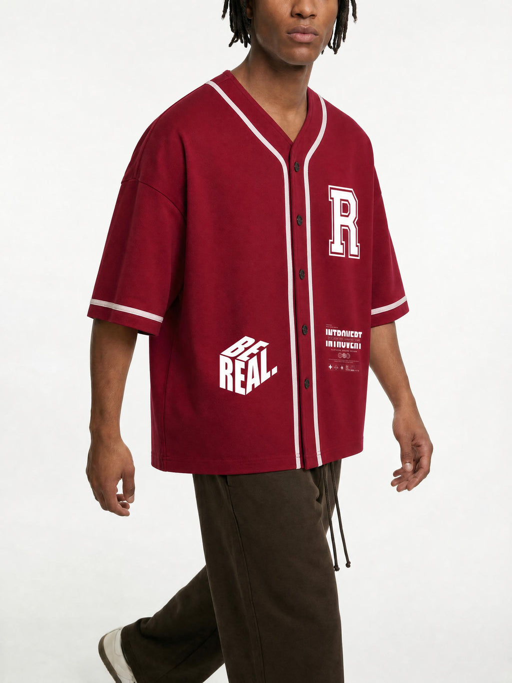 Rêverie Button-Up Jersey
