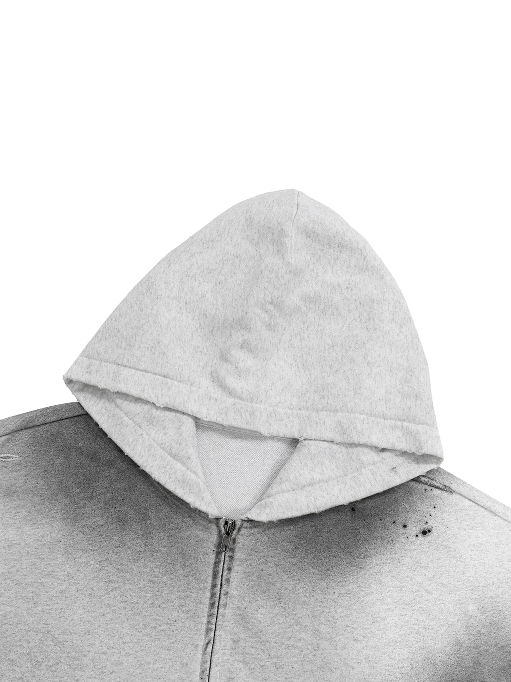 Rêverie Fleece Zip Hoodie