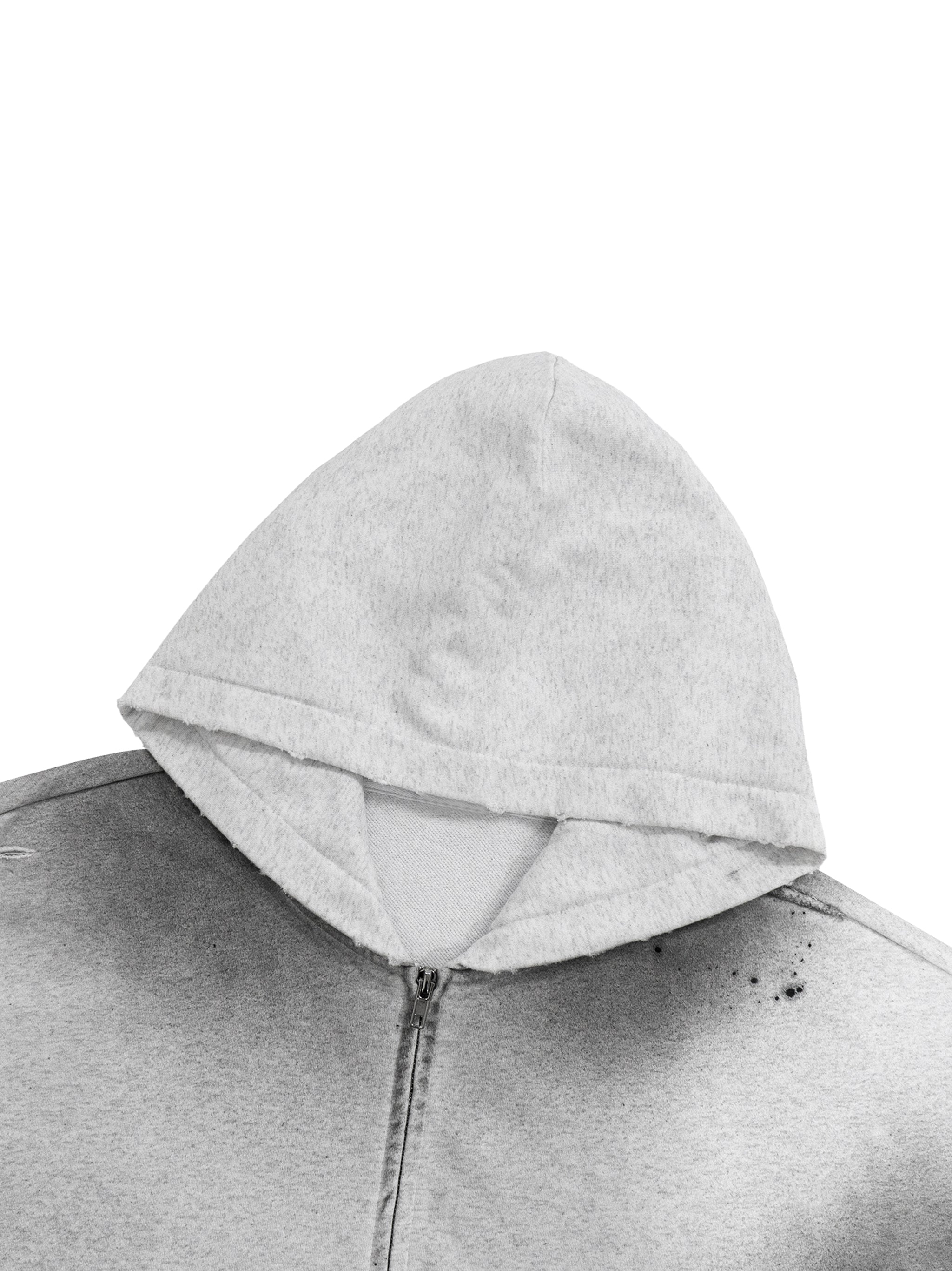 Rêverie Fleece Zip Hoodie